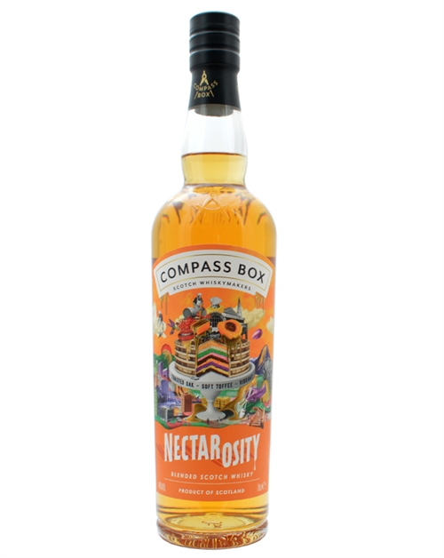 Compass Box Nectarosity Blended Malt Scotch Whisky 46%