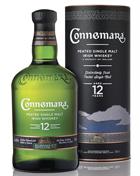 Connemara 12 year old Peated Irish Single Malt Whiskey 40%