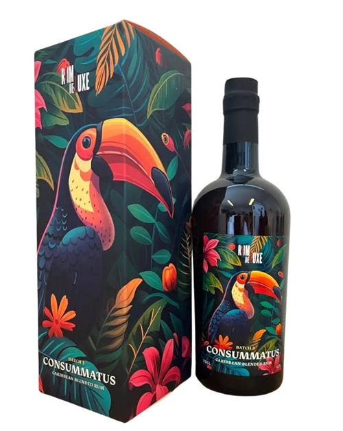 Consummatus Batch 3 Limited Batch Series Caribbean Blended Rum 70 cl 42%