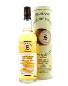 Convalmore 1981/2002 Signatory Vintage 20 years old Single Highland Malt Whisky 43%