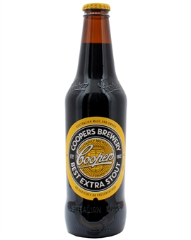 Coopers Brewery Best Extra Stout Australian Beer 37,5 cl 6,3%