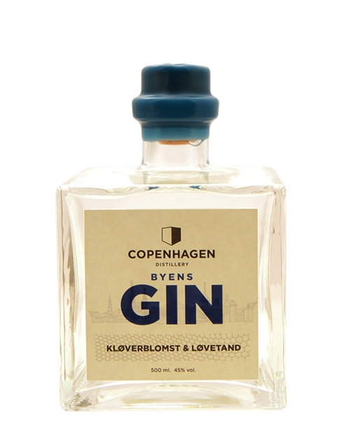 Copenhagen Distillery Byens FCK Dansk Dry Gin 50 cl 45%