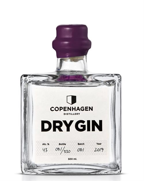 Copenhagen Distillery Dry Gin 50 cl 43% 43