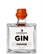 Copenhagen Distilllery Orange Gin Eco Danish Small Batch Denmark 50 cl 41%