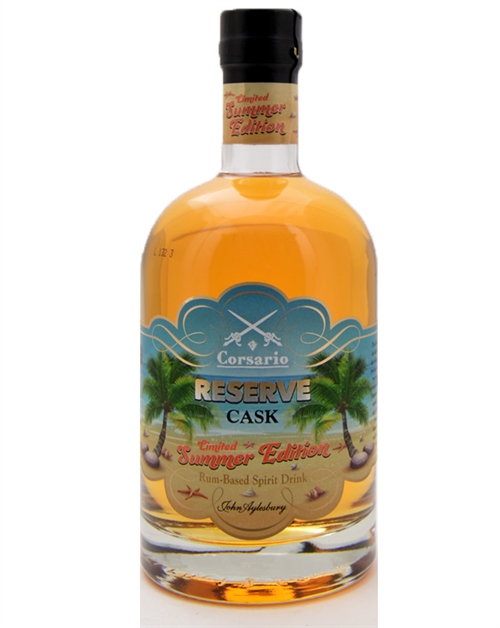 Get your Corsario Reserve Cask Limited Summer Edition Rum here