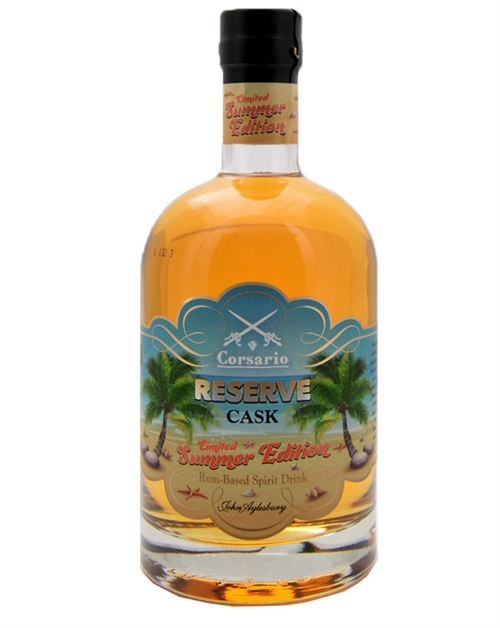 Corsario Reserve Cask Limited Summer Edition Rum Spirit Drink 50 cl 40,5% 40,5%.