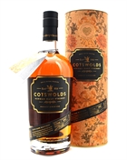 Cotswolds 2022 Rum Cask Matured Blended Single Malt English Whisky 70 cl 55,6%