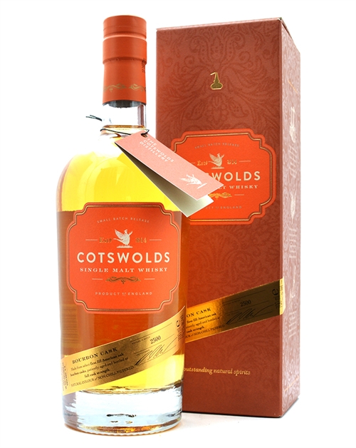 Cotswolds Bourbon Cask Single Malt English Whisky 70 cl 59.1%