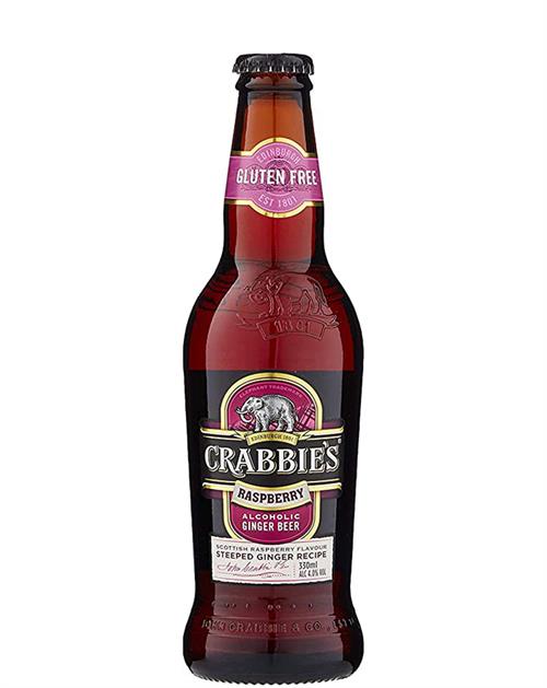 Crabbies Raspberry / Raspberry Ginger Beer 