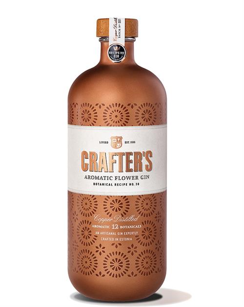 Crafter\'s Aromatic Flower Gin from Estonia