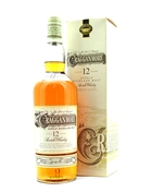 Cragganmore 12 years Classic Malts Old Version Single Highland Malt Scotch Whisky 100 cl 40%