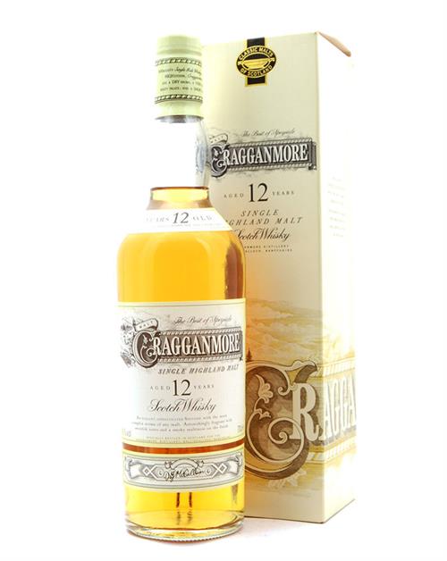 Cragganmore 12 years old The Best of Speyside Single Highland Malt Scotch Whisky 40%