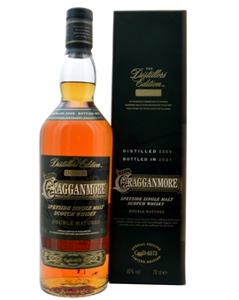 Cragganmore 2009/2021 Distillers Edition 12 Years Old Single Speyside Malt Whisky 40%