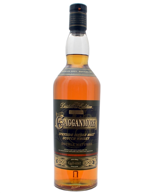 Cragganmore 2003/2015 Distillers Edition 12 years old Speyside Single Malt Scotch Whisky 70 cl 40%