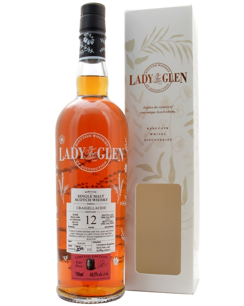 Craigellachie 2013/2025 Lady of the Glen 12 Years Old Single Speyside Malt Whisky 60,5%