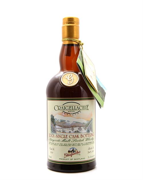 Craigellachie 1972/2001 Glenfarclas 29 years Single Speyside Malt Scotch Whisky 51.2%.