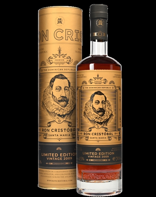 Ron Cristobal Santa Maria 2009 Vintage Dominican Republic Rum 70 cl 