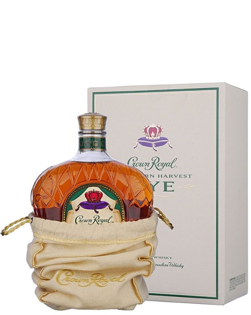 Crown Royal Northern Harvest Rye 1 Liter Canadian Rye Whisky  45%
