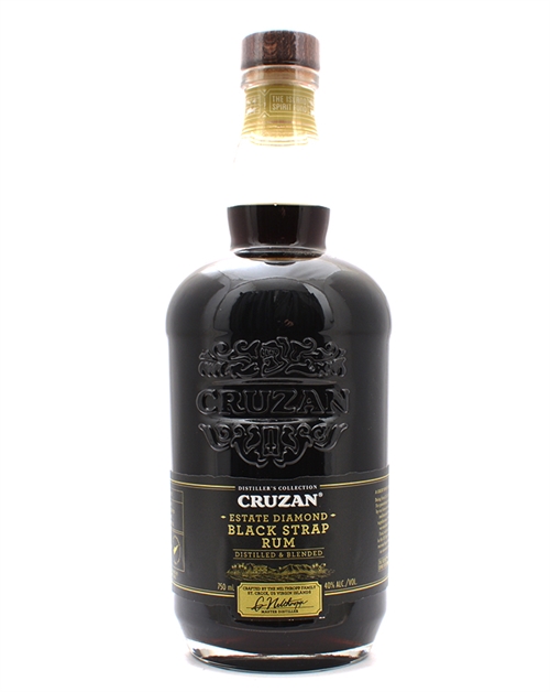Cruzan Black Strap Dark Rum 75 cl 40%