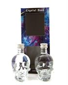 Crystal Head Miniature Premium Canadian Vodka 2x5 cl 40%