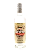 Crystal Pirate Original Blend White Rum 70 cl 37,5%