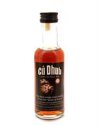 Cu Dhub Miniature Black Dog Single Malt Whisky 5 cl 40%