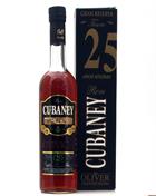 Cubaney Gran Reserva 25 years old Solera Tesoro Rum 70 cl 38% 38