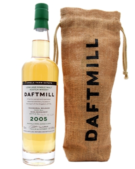 Daftmill 2005 Inaugural Release 12 Year Old Lowland Single Malt Scotch Whisky 55.8%