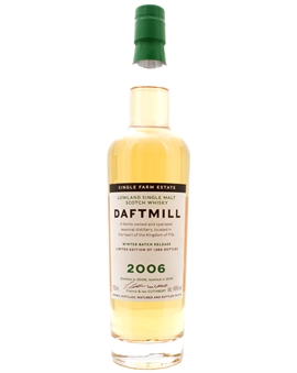 Daftmill 2006/2018 Winter Batch Release Lowland Single Malt Scotch Whisky 46%