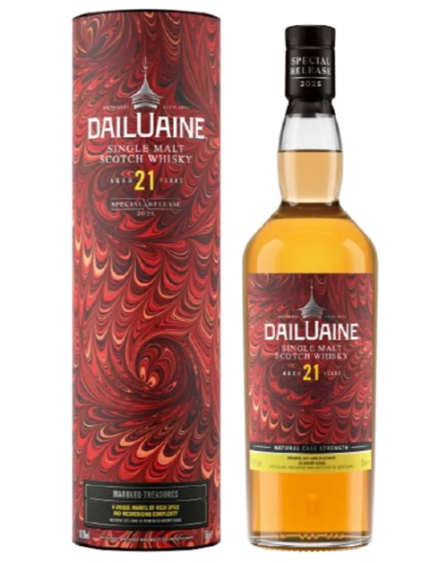 Dailuaine 21 Year Old Special Release 2025 Marbled Treasures Single Malt Scotch Whisky 54.3%