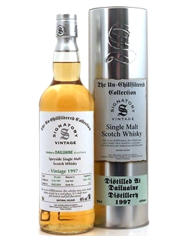 Dailuaine Signatory Whisky