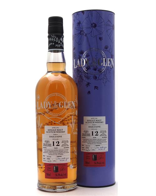 Dailuaine 2008/2020 Lady of the Glen 12 years Single Speyside Malt Whisky 56.3% 56.3%.