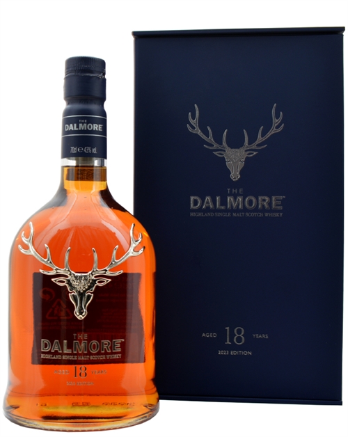 Dalmore 2023 Edition 18 years old Highland Single Malt Scotch Whisky 70 cl 43%