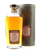 Dalmore 1990/2008 Signatory Vintage 17 year Sherry Butt Highland Single Malt Scotch Whisky 59.2%.