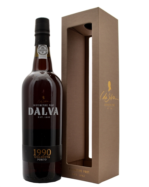 Dalva 1990 Colheita Portugal Port Wine 75 cl 20%