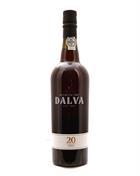 Dalva 20 years old Tawny Port Wine Portugal 20%