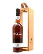 Dalva 40 years Dry White Port Port Port Wine Portugal 20%