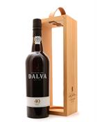 Dalva 40 years old Tawny Port Wine Portugal 20%