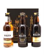 Dalva Giftbox LBV and Colheita Miniature Port Wine 3x5 cl 20%