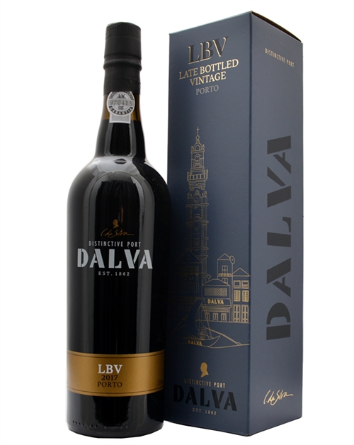 Dalva LBV 2017 Late Bottled Vintage Portugal Port Wine 75 cl 20%