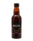 Dalva Miniature 2004 Colheita Portugal Port Wine 5 cl 20%