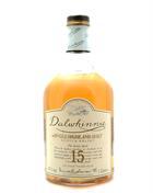 Dalwhinnie 15 years old Single Highland Malt Scotch Whisky 100 cl 43%