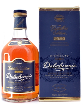 Dalwhinnie 1980/1995 Distillers Edition 15 year old Single Highland Malt Whisky 43%
