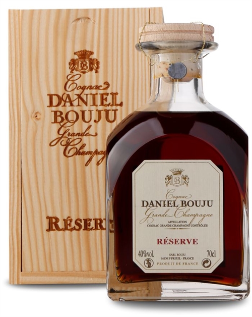 Daniel Bouju Reserve Grande Champagne French Cognac 70 cl 40%