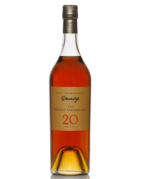 Darroze Armagnac 20 years old Grands Assemblages French Bas-Armagnac 70 cl 43%