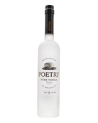 Dave Stewarts Poetry Pure Polish Vodka 70 cl 40%