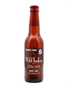 De Molen Barrel Aged Wild Turkey Edition 2023 Wheat Wine Craft Beer 33 cl 10.6%