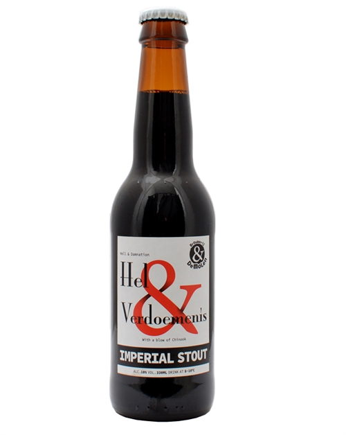 De Molen Hel & Verdoemenis Imperial Stout Craft Beer