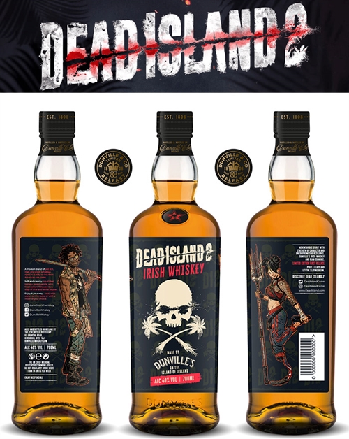 Dead Island 2 Irish Whiskey 70 cl 40%