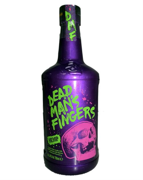 Dead Man\'s Fingers Hemp England Rum 70 cl 40%